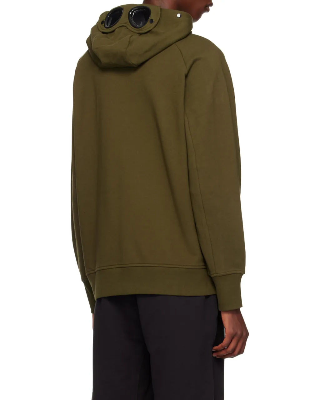 Jersey Zipped Hoodie