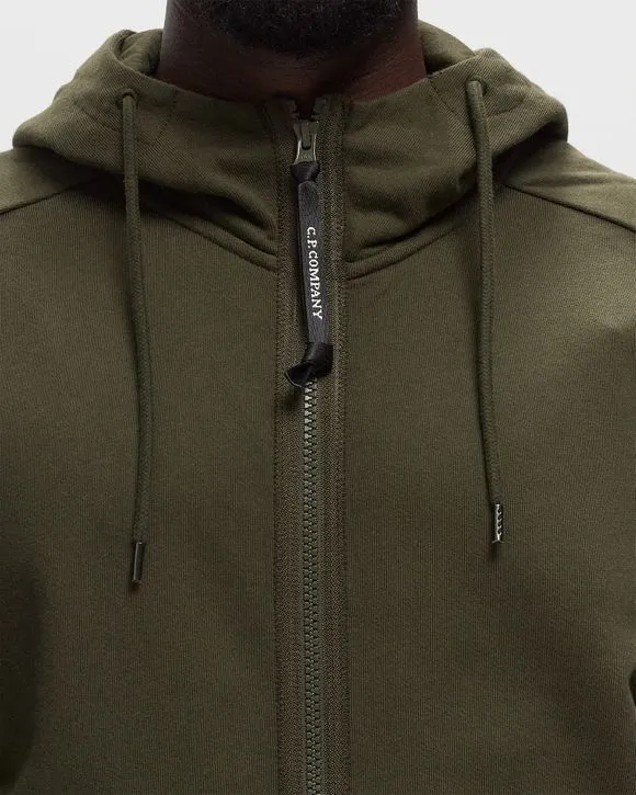 Jersey Zipped Hoodie
