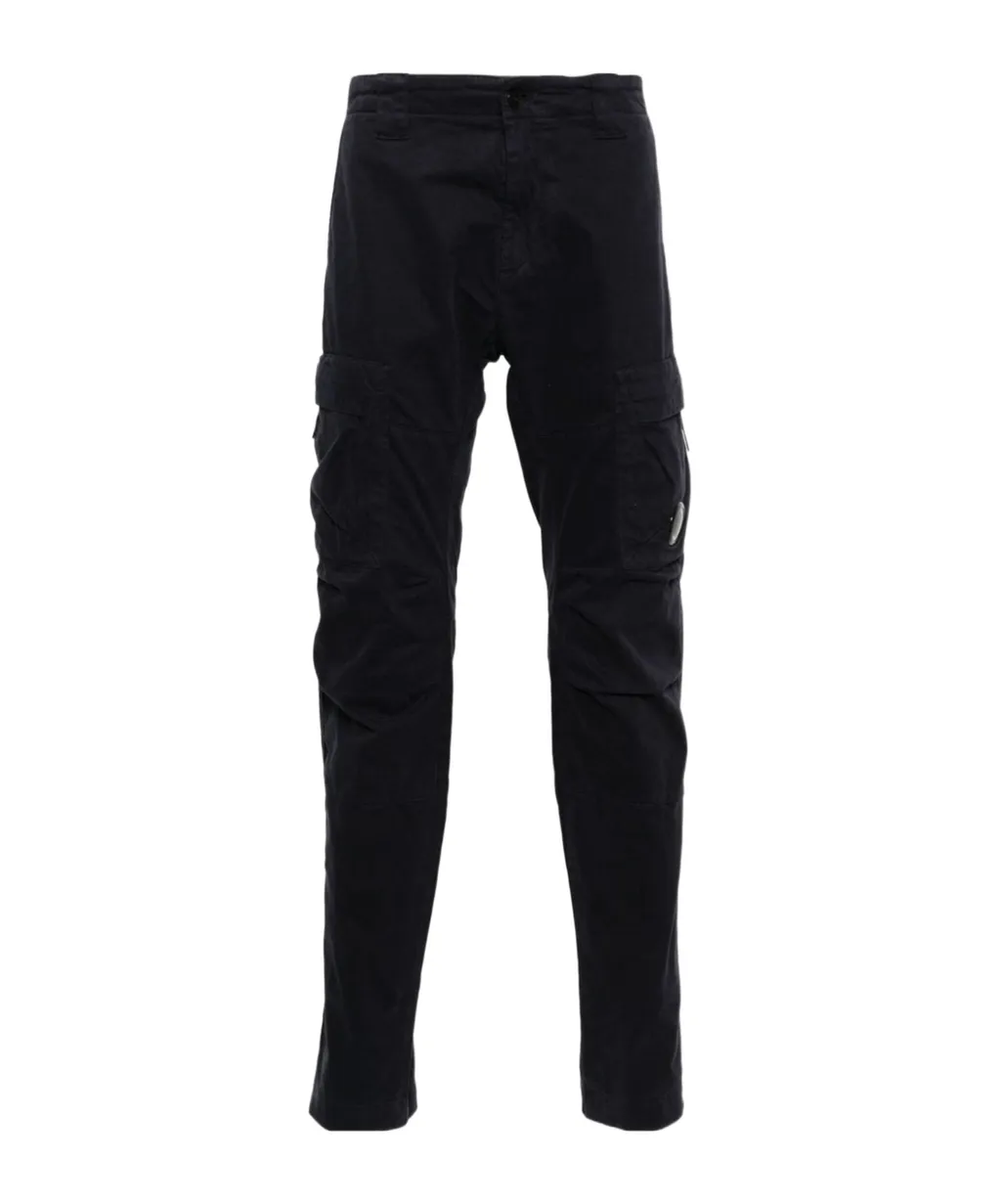 Stretch Sateen Ergonomic Lens Cargo Pants