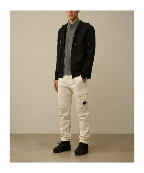 Long-Sleeved Wool Shirt