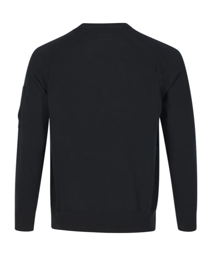 Lens-Detailed Sweater