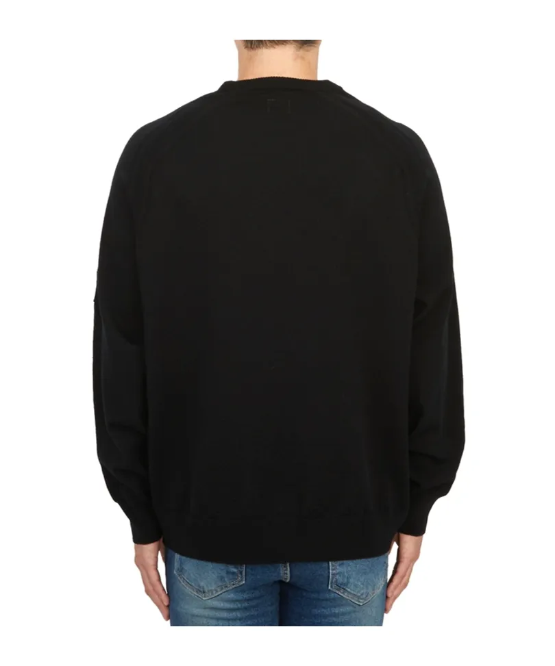 Lens-Detailed Sweater