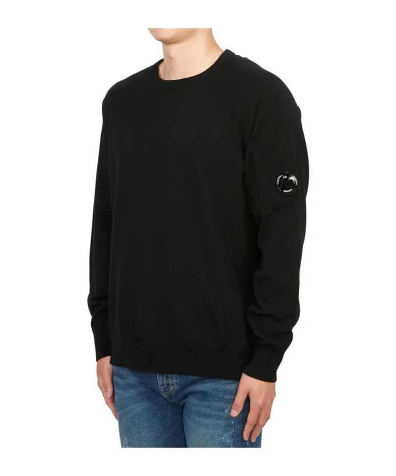 Lens-Detailed Sweater