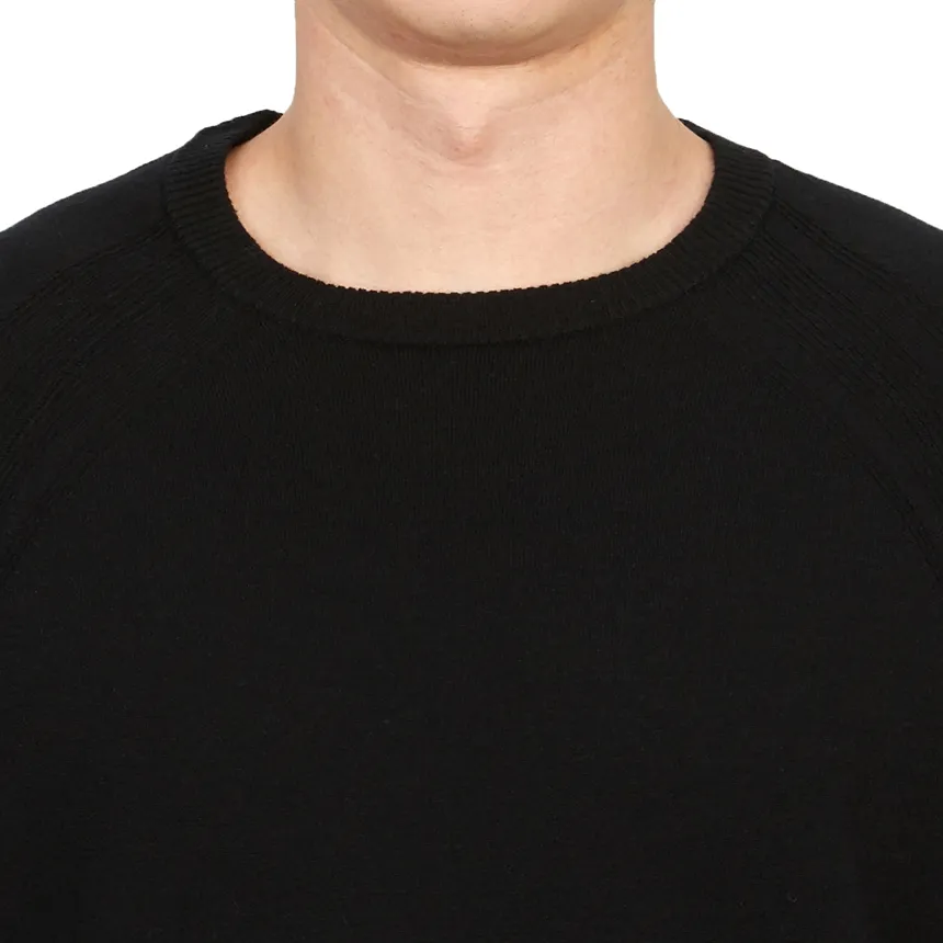 Lens-Detailed Sweater