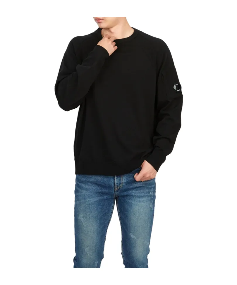 Lens-Detailed Sweater