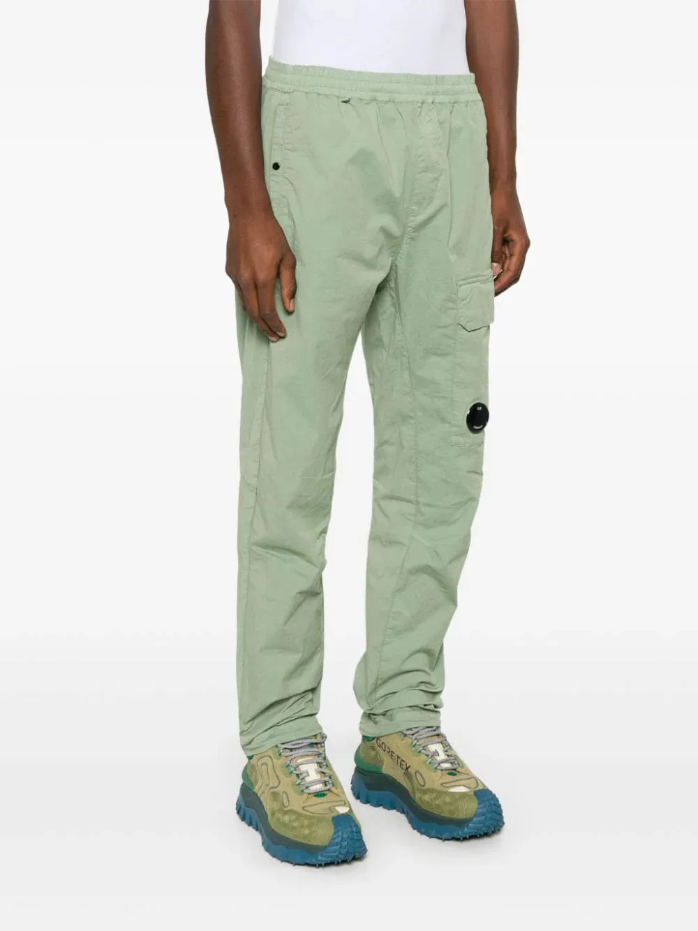 Twill Stretch Cargo Pants