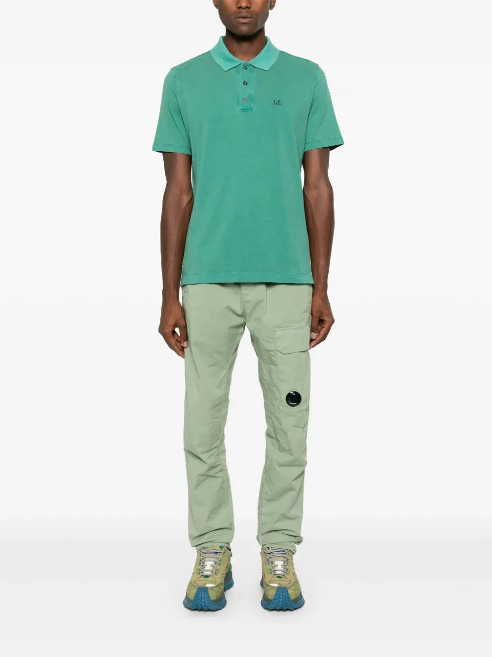 Twill Stretch Cargo Pants