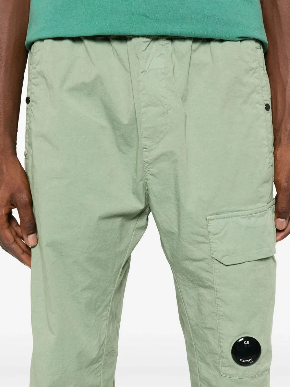 Twill Stretch Cargo Pants
