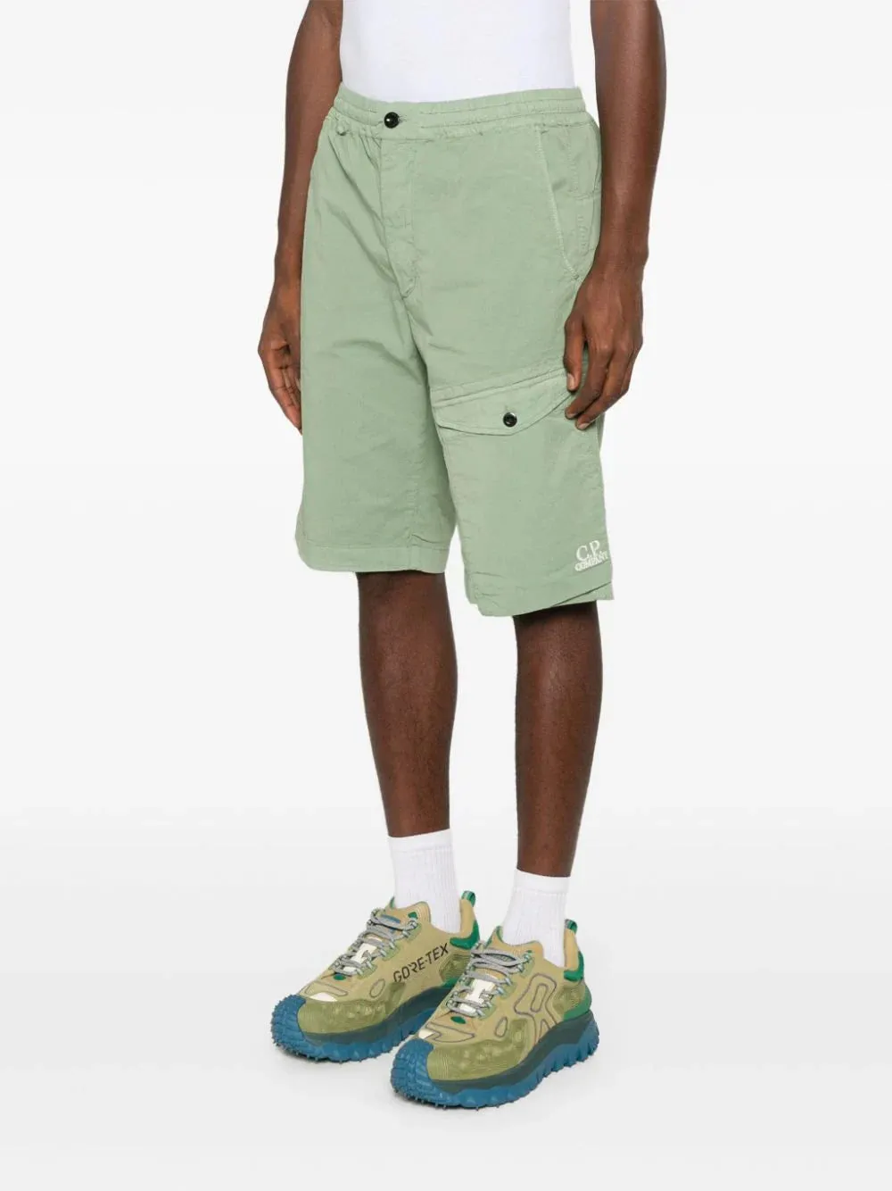 Twill Stretch Shorts
