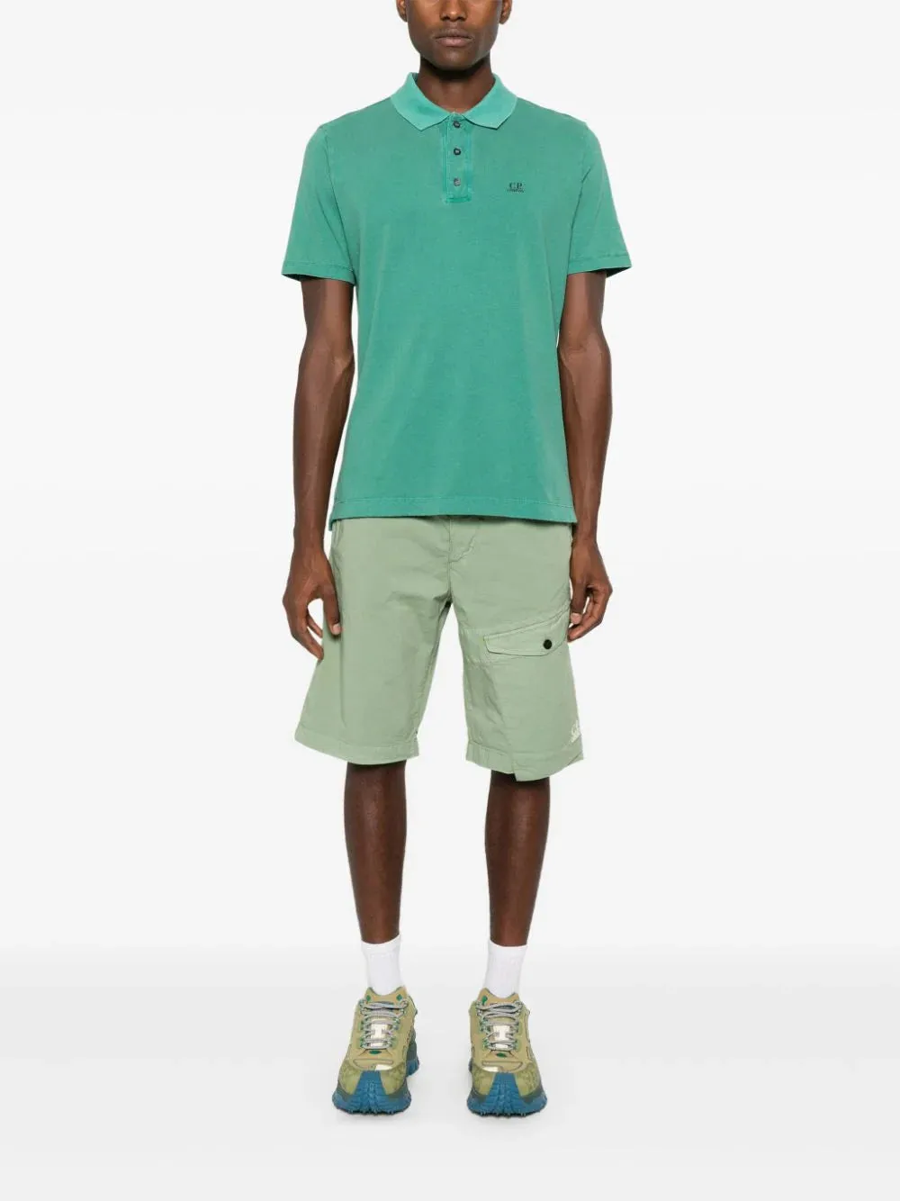 Twill Stretch Shorts