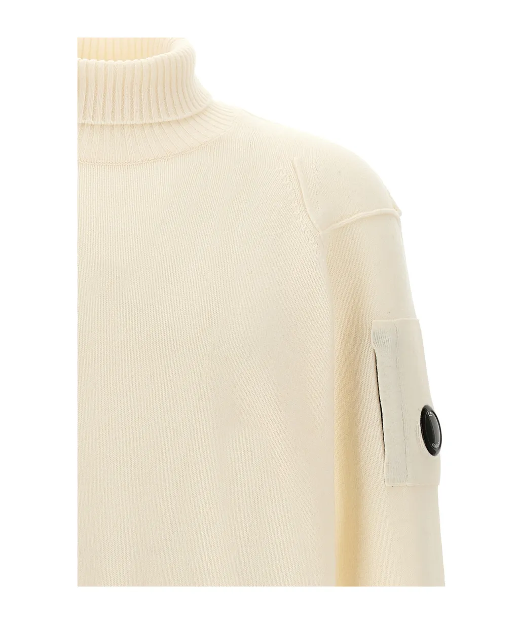 Lens-Detail Sweater