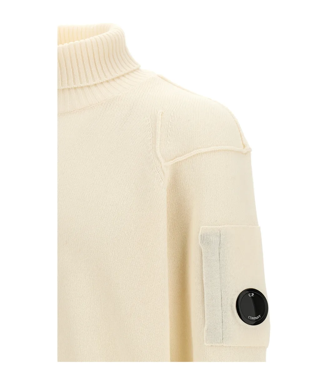 Lens-Detail Sweater
