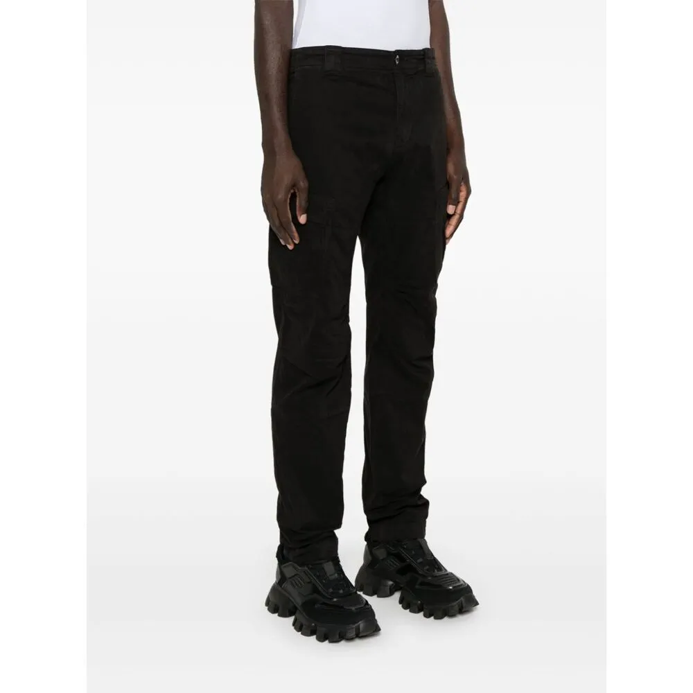 Stretch Sateen Ergonomic Lens Cargo Pants
