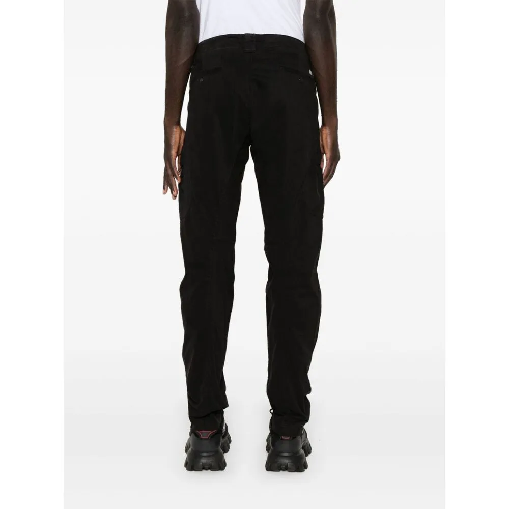 Stretch Sateen Ergonomic Lens Cargo Pants