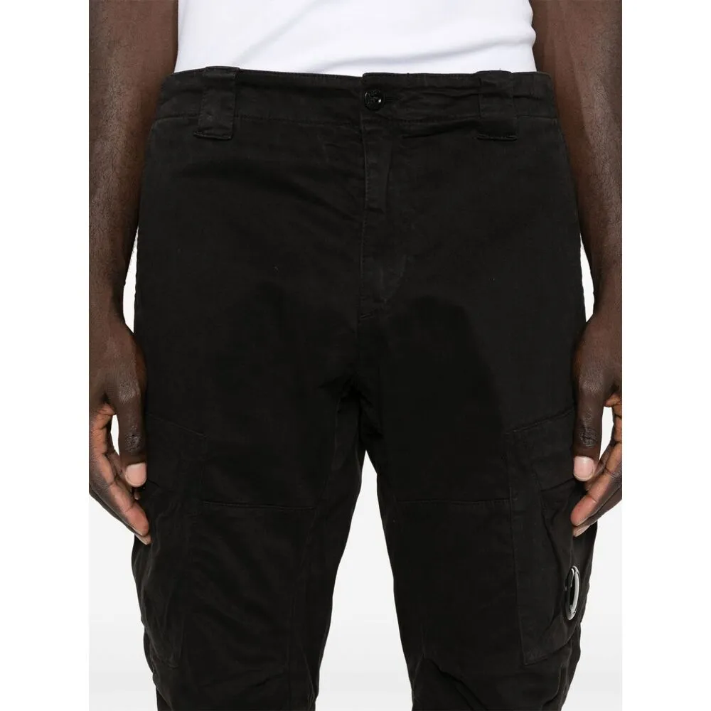 Stretch Sateen Ergonomic Lens Cargo Pants