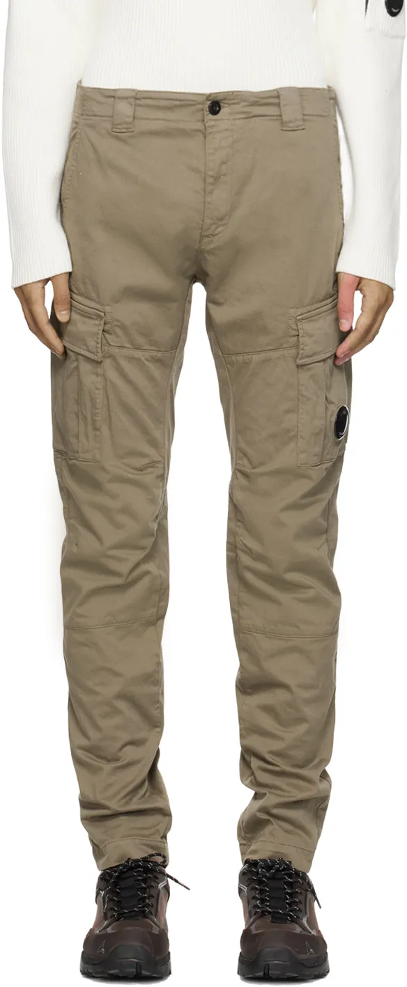 Lens-Detailed Cargo Trousers