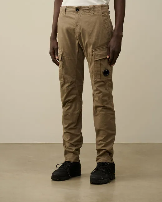 Lens-Detailed Cargo Trousers