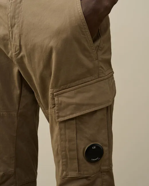 Lens-Detailed Cargo Trousers
