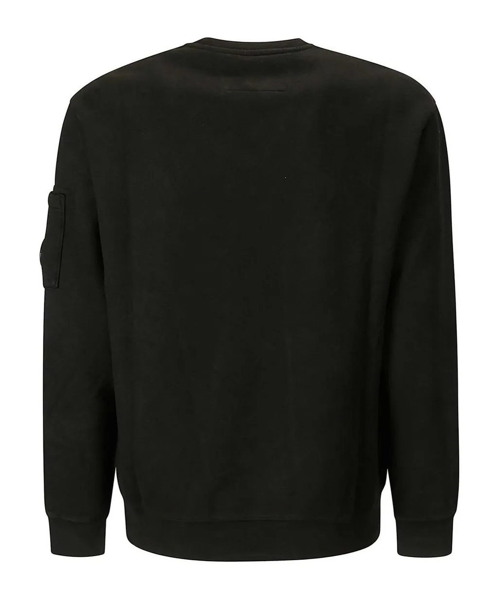 Lens Detailed Crewneck Sweatshirt