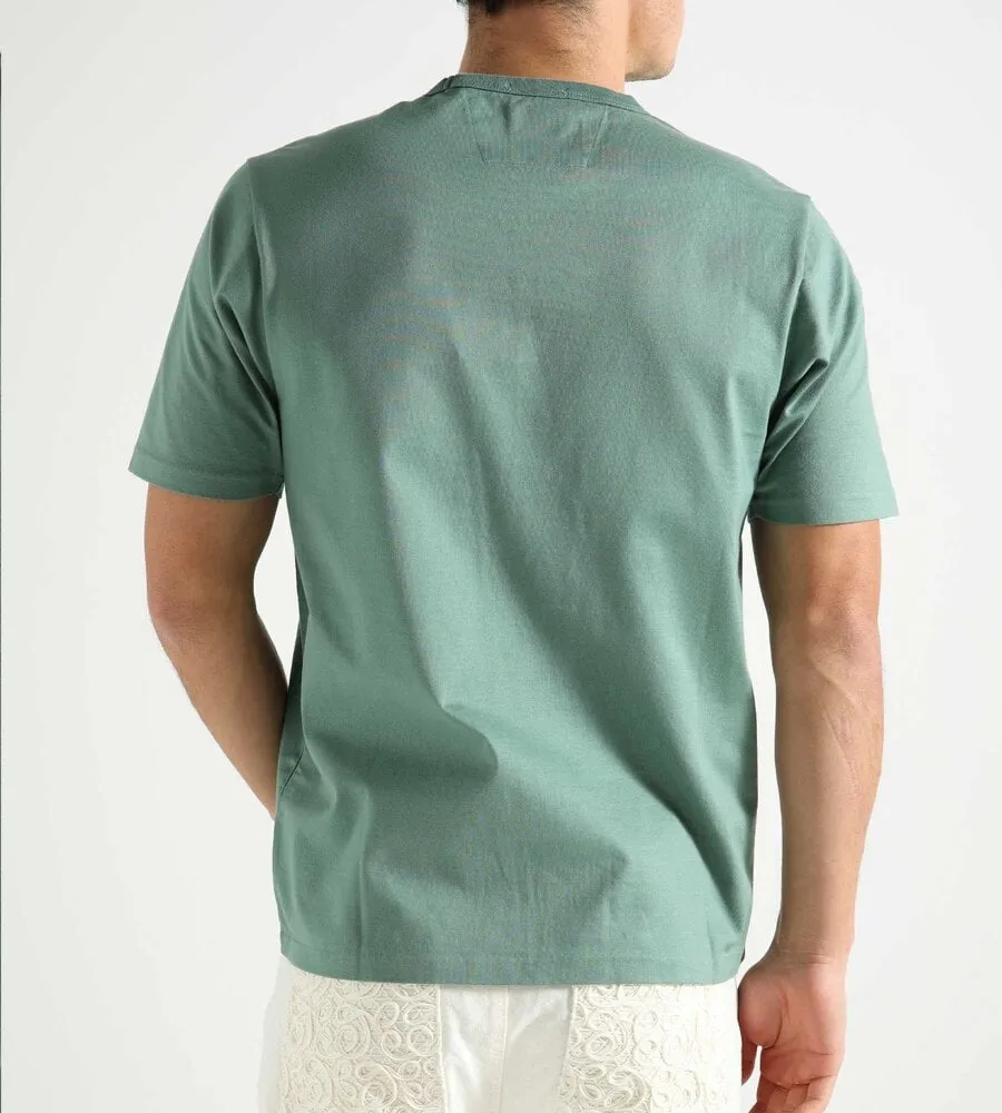 Pocket-Embellished Cotton T-Shirt