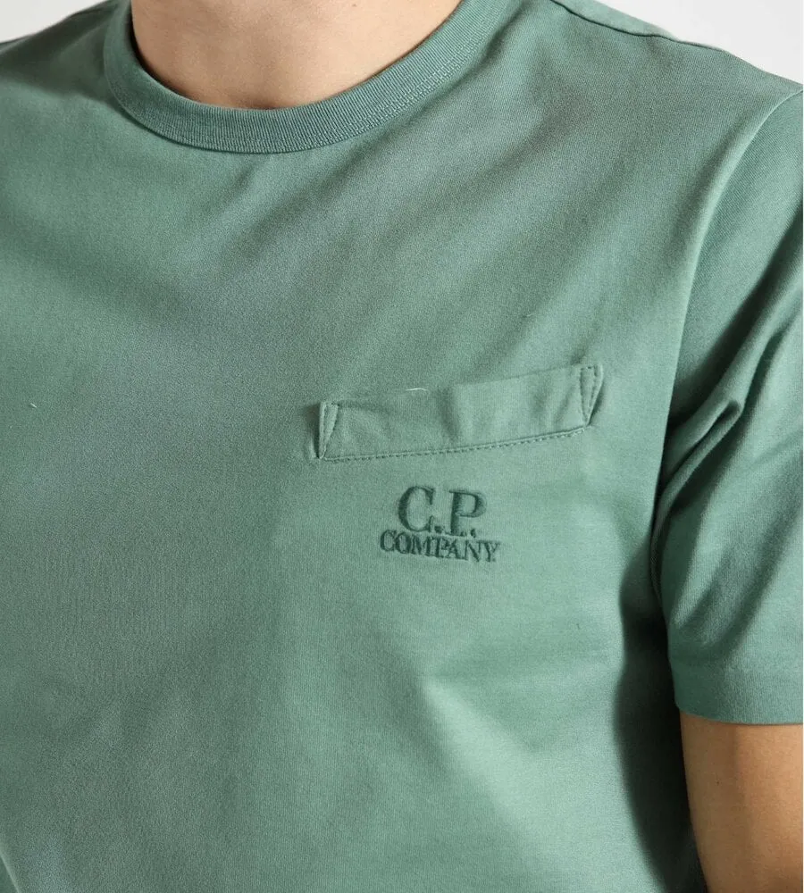 Pocket-Embellished Cotton T-Shirt