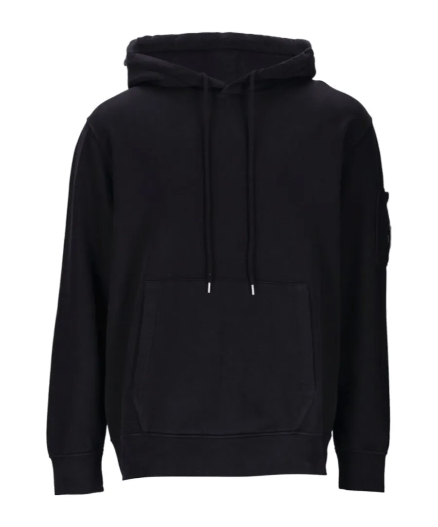 Lens-Detail Hoodie