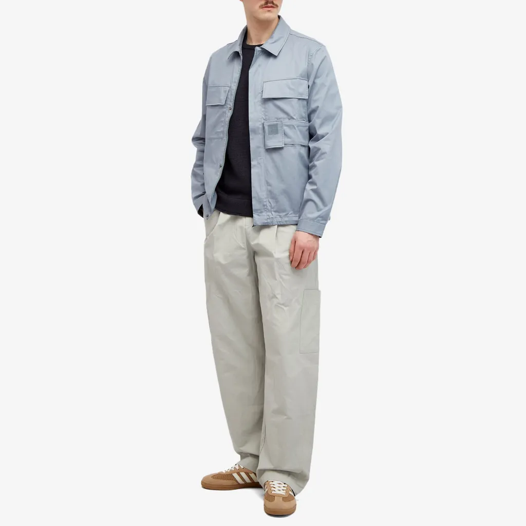 Long-Sleeved Casual Jacket