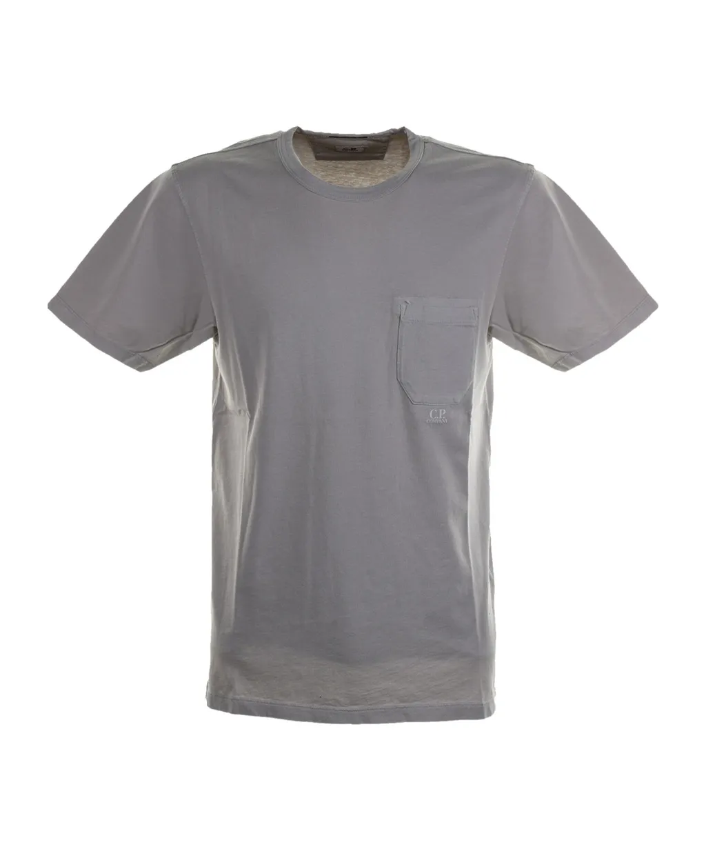 Short-Sleeved Round Neck T-Shirt