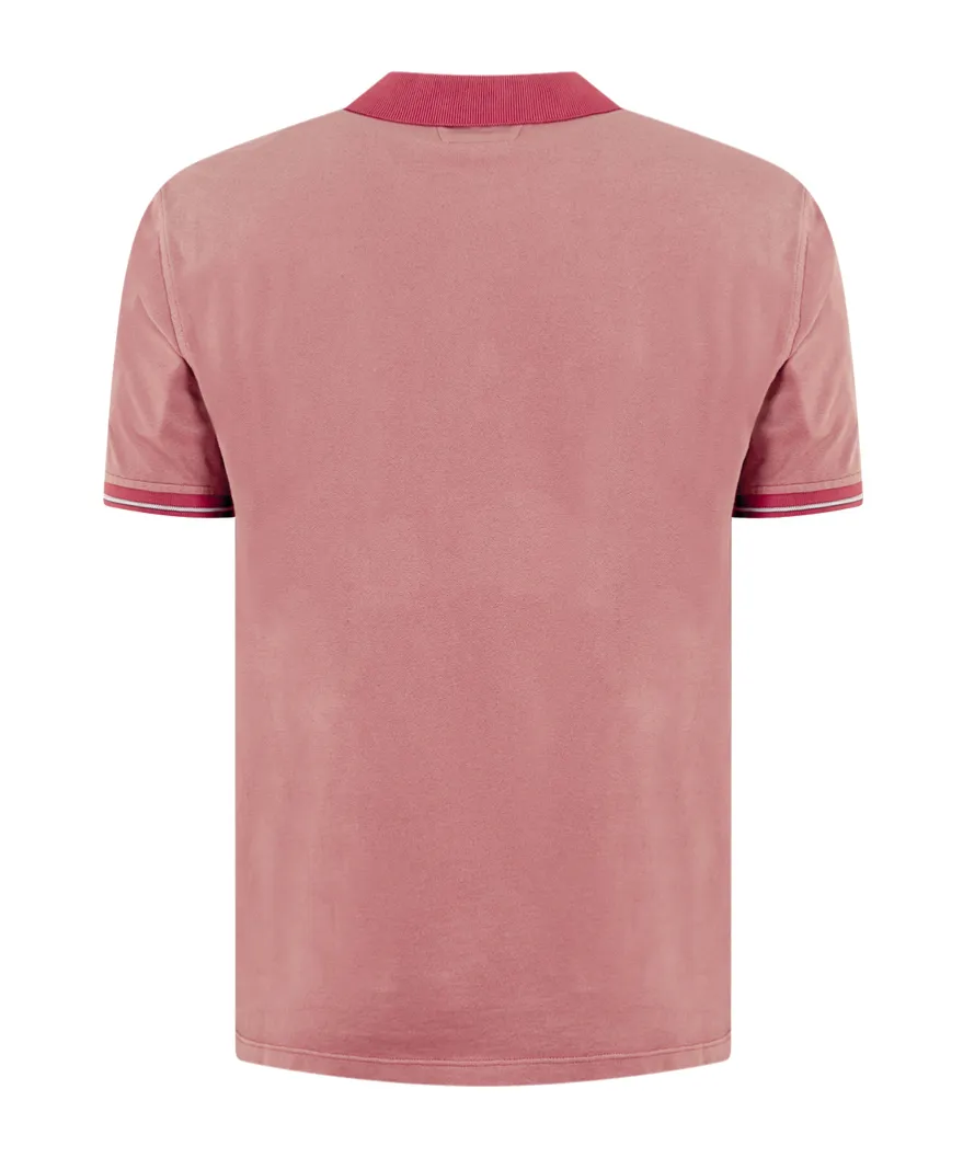 Short-Sleeved Polo Shirt