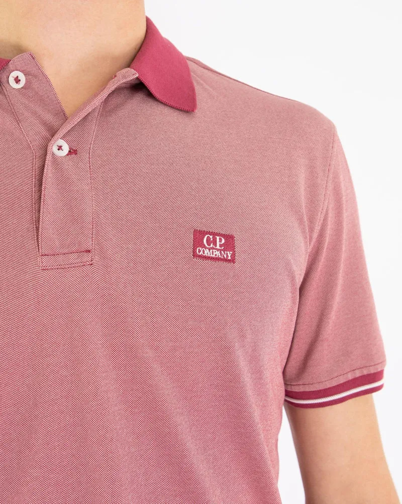 Short-Sleeved Polo Shirt