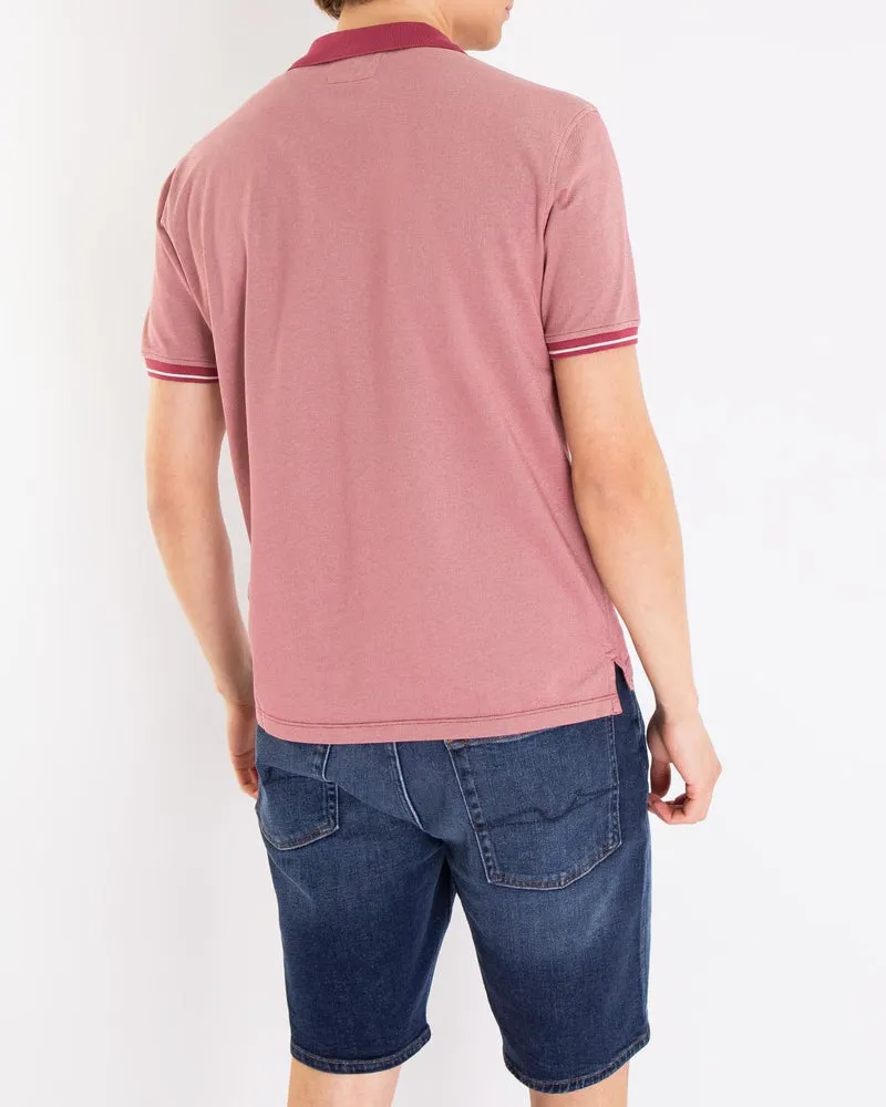 Short-Sleeved Polo Shirt