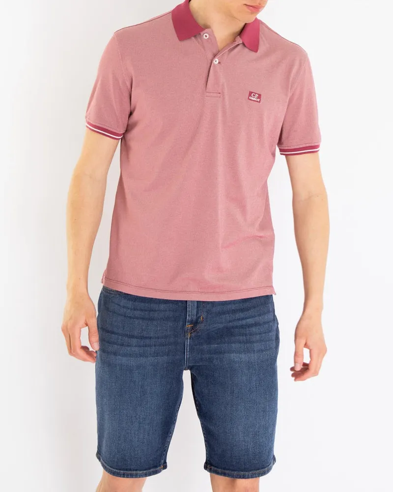 Short-Sleeved Polo Shirt
