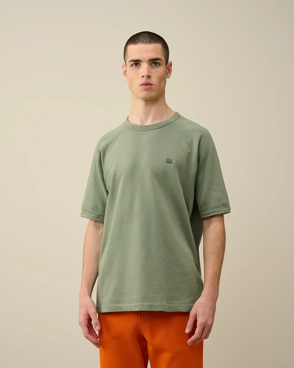 Logo-Embroidered Cotton T-Shirt
