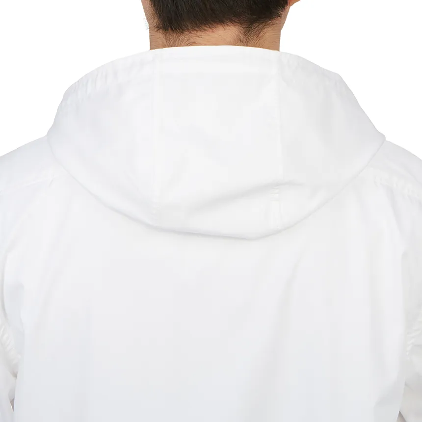 Long-Sleeved Hooded Shirt