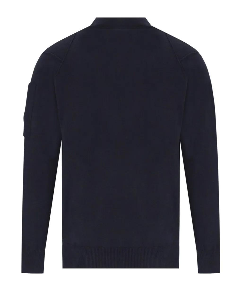 V-Neck Cotton Cardigan