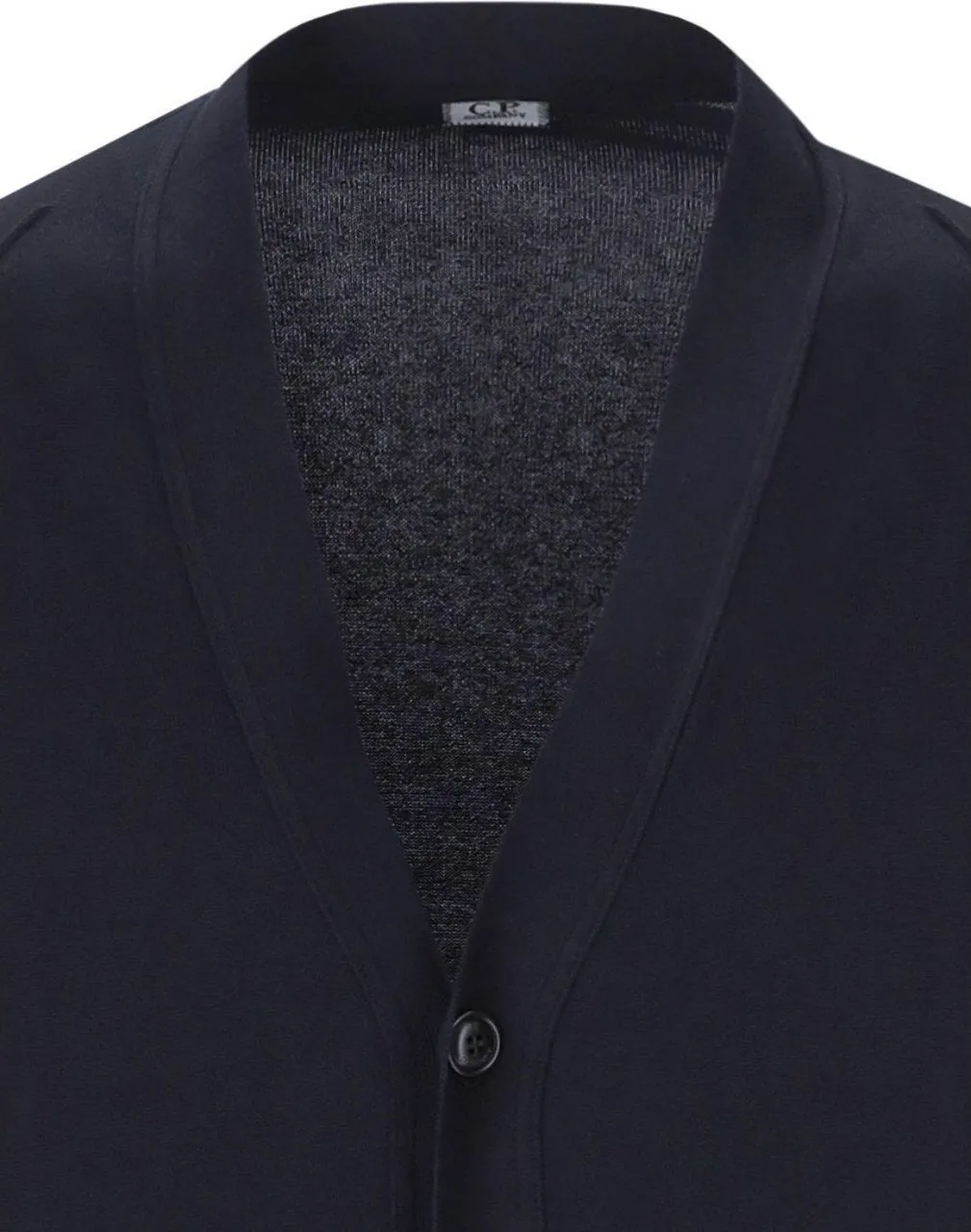 V-Neck Cotton Cardigan