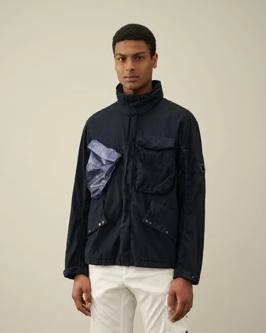50 Fili Gum Lens-Detailed Jacket
