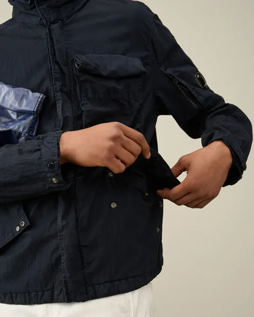 50 Fili Gum Lens-Detailed Jacket