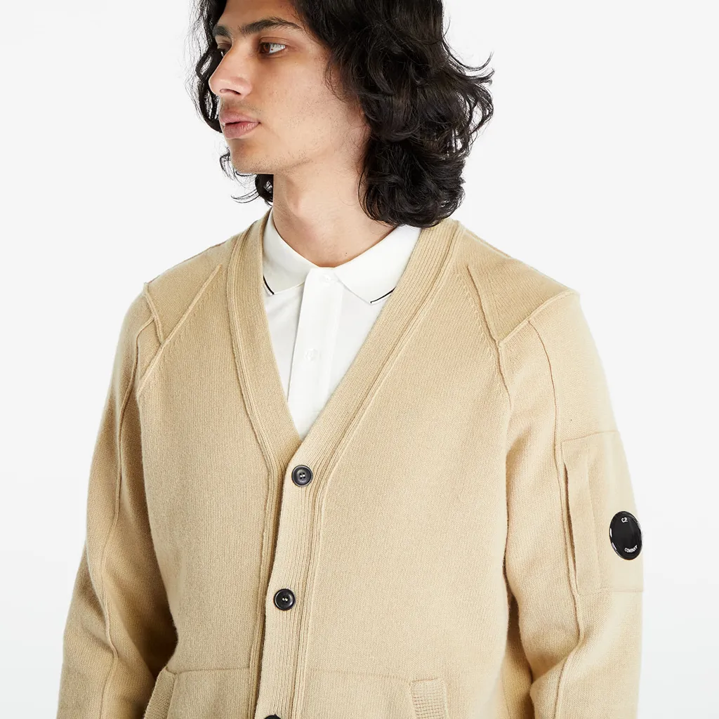 Long-Sleeved Cardigan