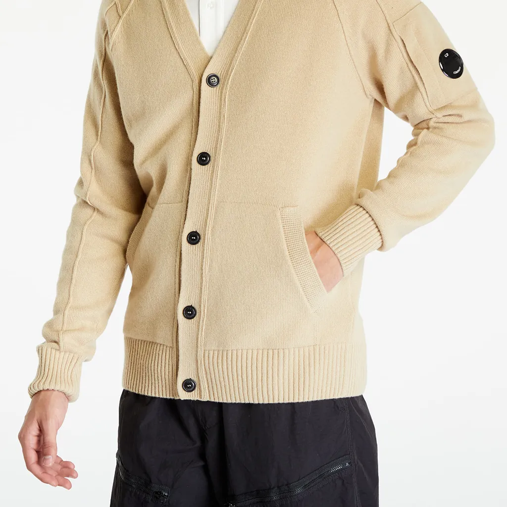 Long-Sleeved Cardigan