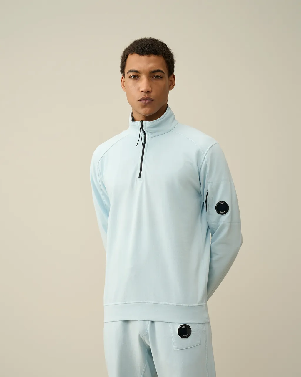 Lens Cotton Sweatshirt