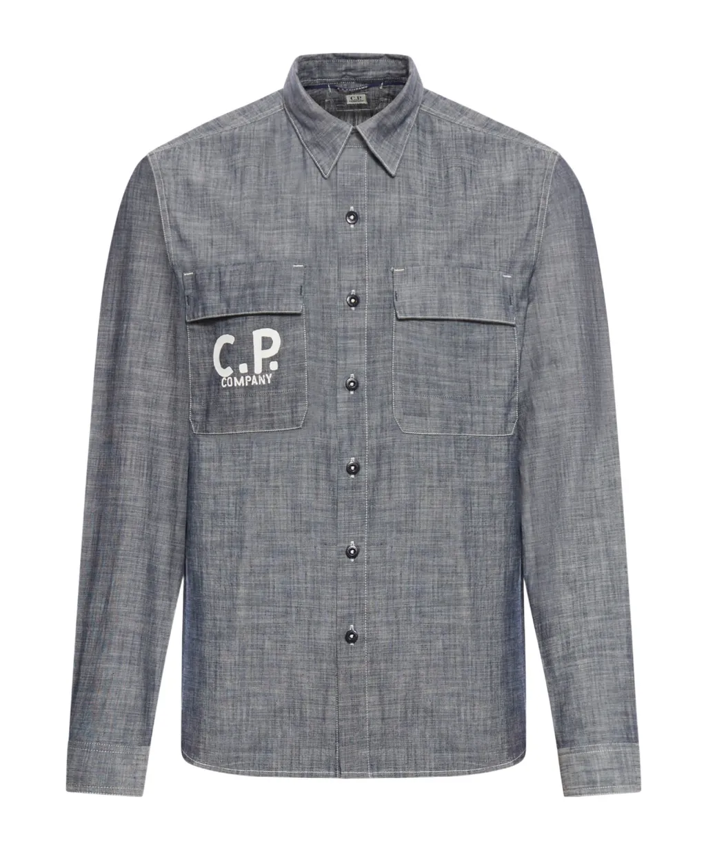 Long-Sleeved Logo Shirt