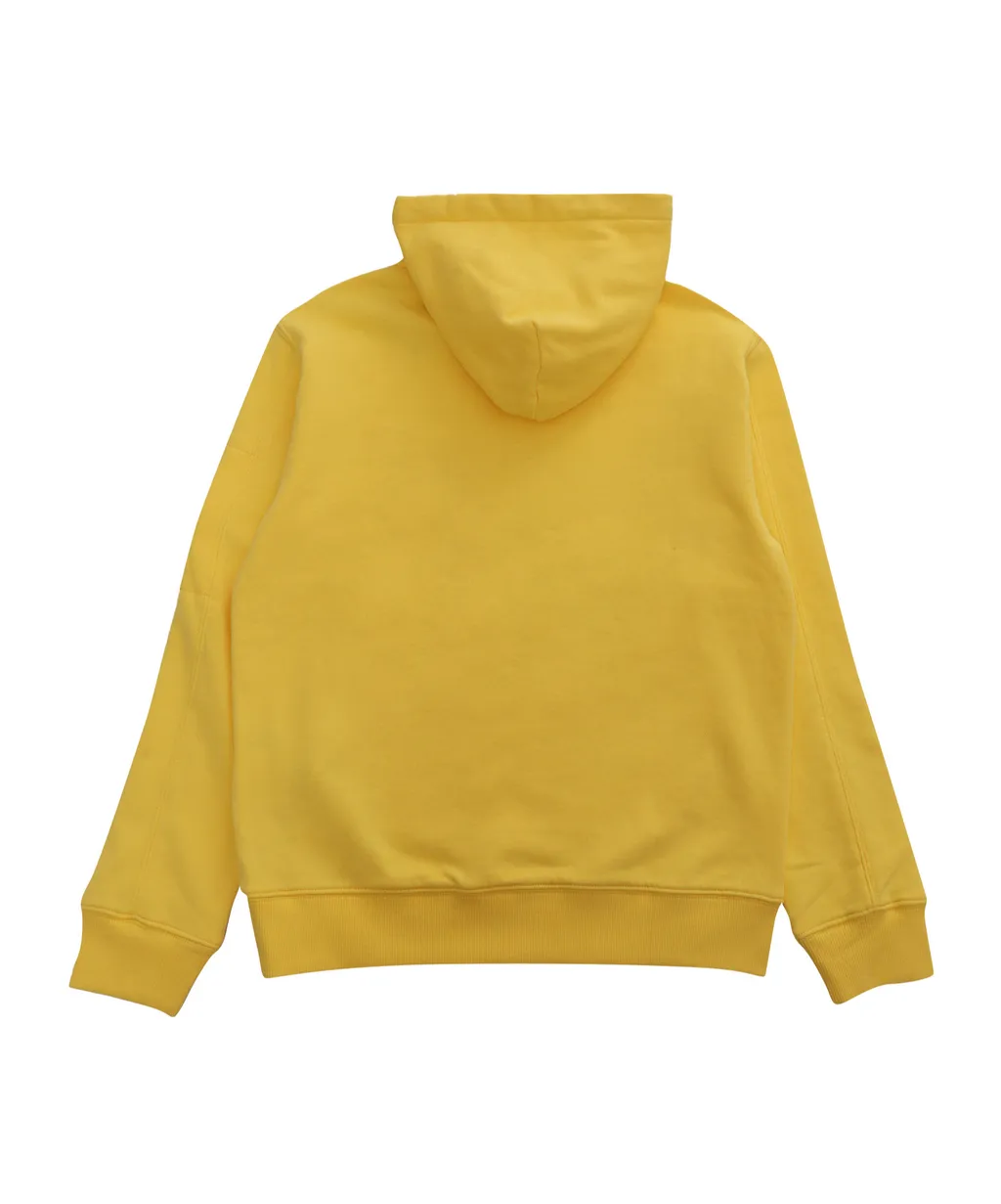 Long-Sleeved Hooded Sweater