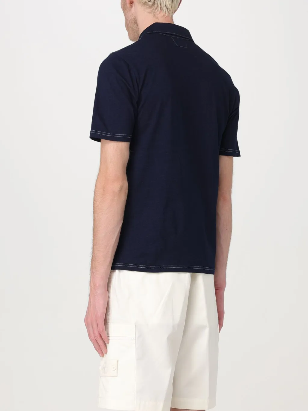 Short-Sleeved Polo Shirt