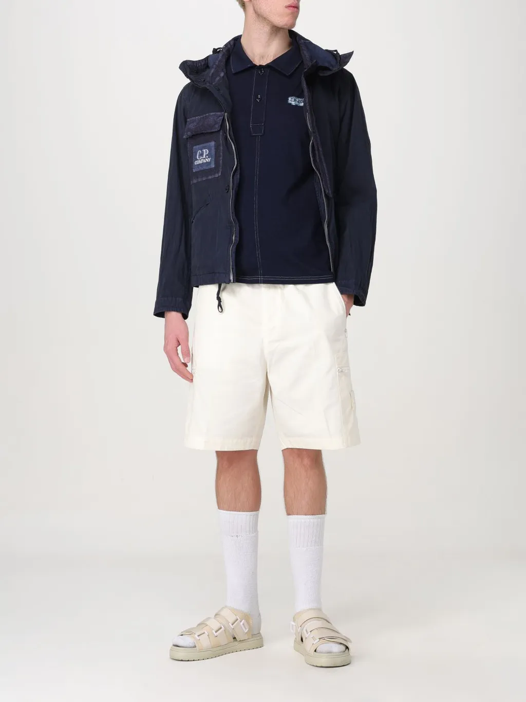 Short-Sleeved Polo Shirt