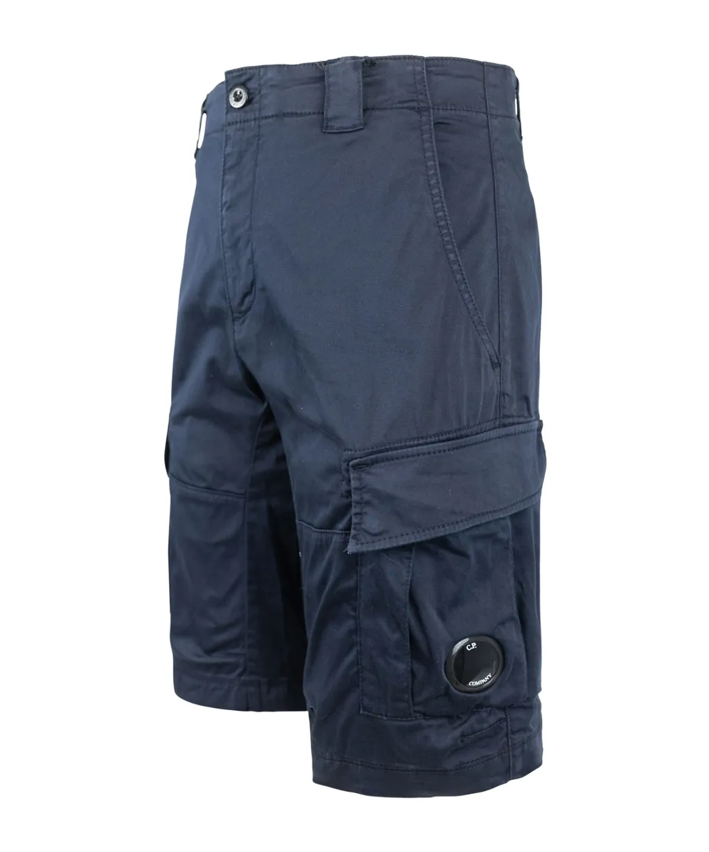 Lens-Detailed Shorts