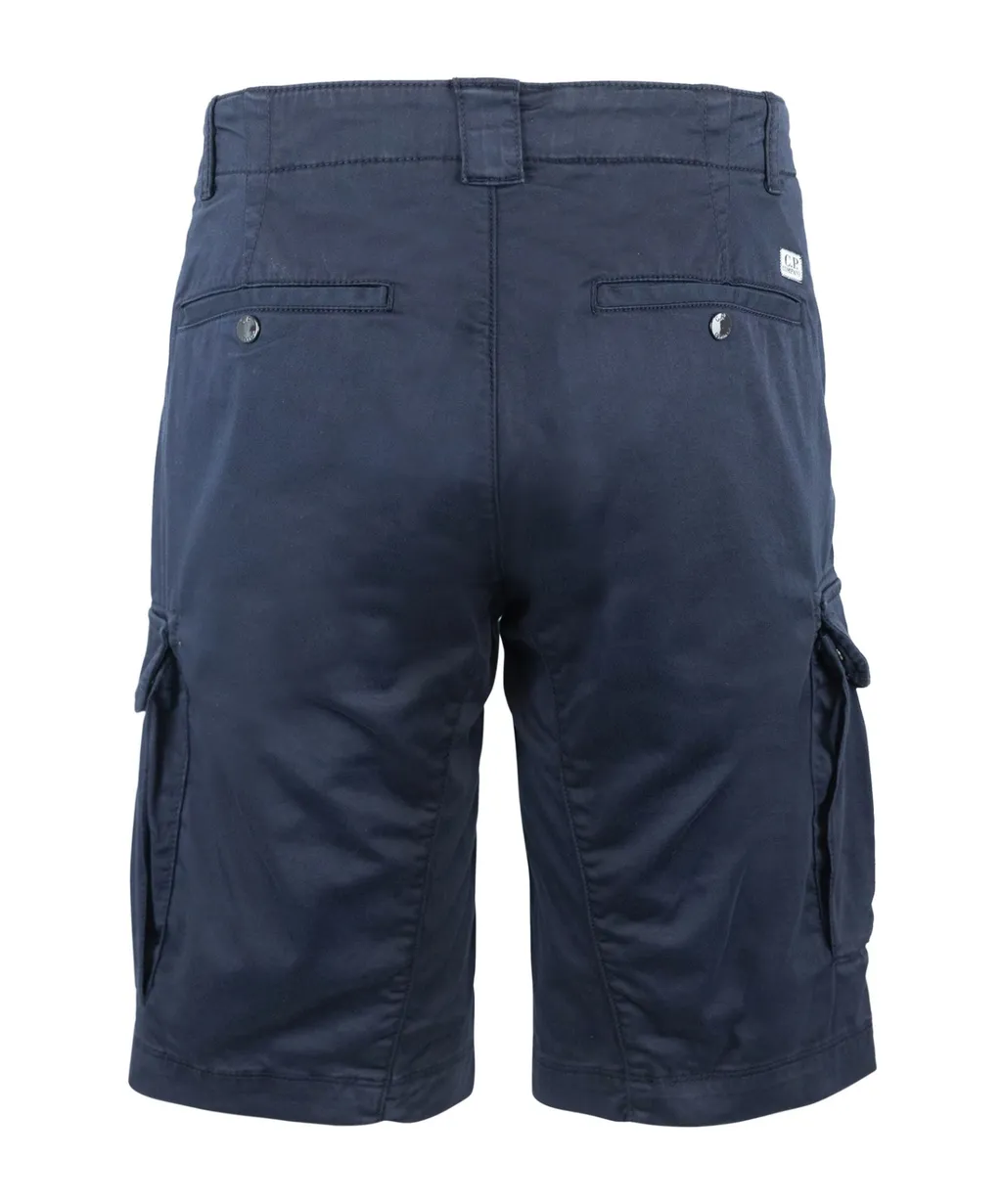 Lens-Detailed Shorts