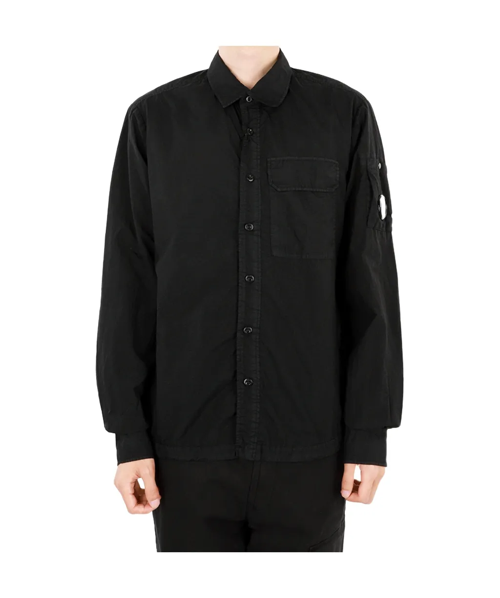 Button Long-Sleeved Shirt