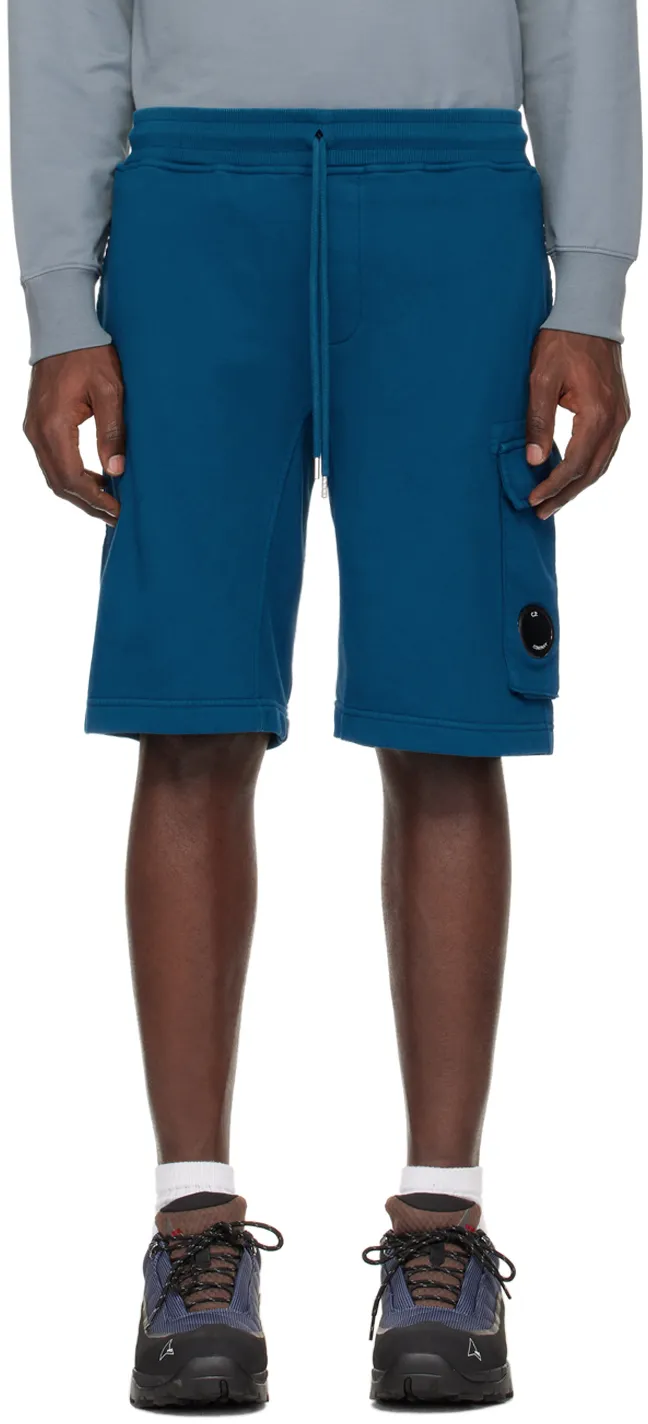 Logo-Appliqué Shorts