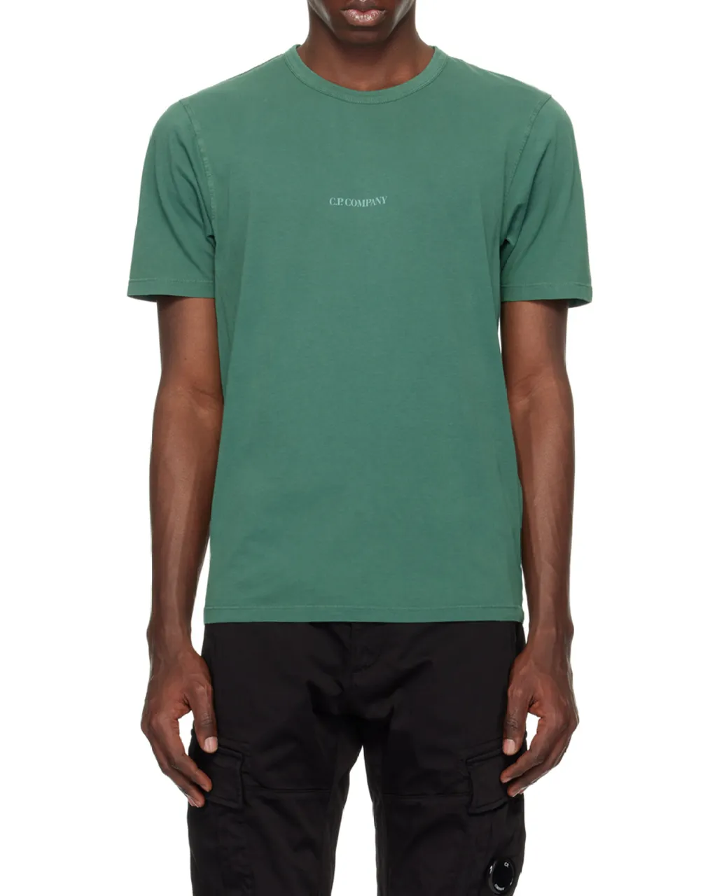 Logo-Print Cotton T-Shirt